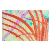 Grenzen gaan rood kussensloop (Achterkant-Links)