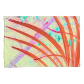 Grenzen gaan rood kussensloop (Voorkant-Rechts)