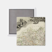 Grenzen Magneet (Voorkant / Achterkant)