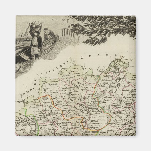 Grenzen Magneet (Voorkant)