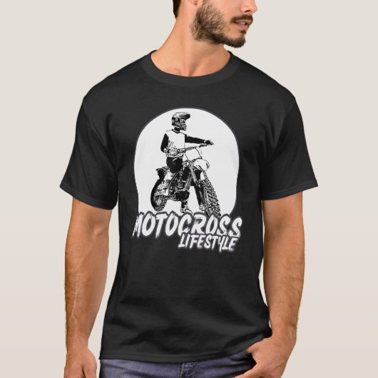 Grenzen motorfiets, motorfiets t-shirt (Voorkant)