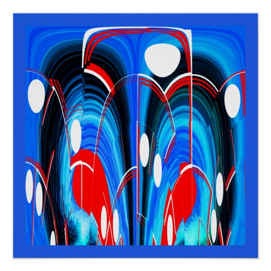 Grenzen Poster (Voorkant)