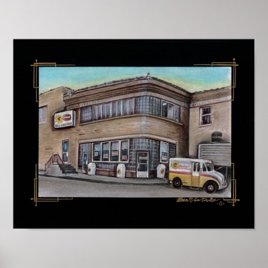 grenzen poster (Voorkant)