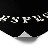 Grenzen respecteren hun Sticker Poster (Hoek)