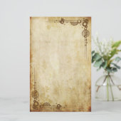  grenzen - Retro Briefpapier (Staand voorkant)