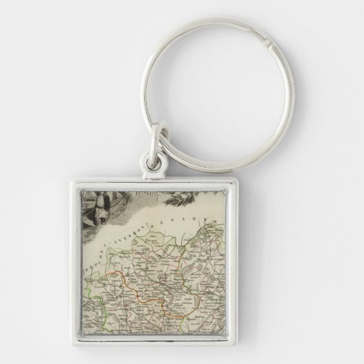 Grenzen Sleutelhanger (Voorkant)