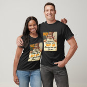 Grenzen stellen, knorrige kabouter, scrollen, Nee T-shirt (Unisex)