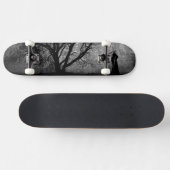 Grenzen tussen originele kunst persoonlijk skateboard (Horizontaal)