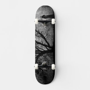 Grenzen tussen originele kunst persoonlijk skateboard