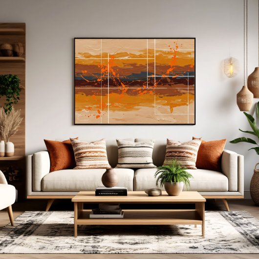 Grenzen van Chaos Poster