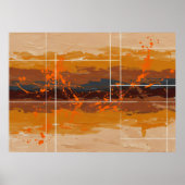 Grenzen van Chaos Poster (Voorkant)