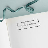 Grenzen van de bibliotheek van de naam van het Tre Zelfinktende Stempel