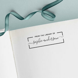 Grenzen van de bibliotheek van de naam van het Tre Zelfinktende Stempel