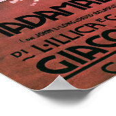 Grenzen van de score poster (Hoek)