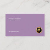 Grenzen van de voorzitter van de directie van Crea Visitekaartje (Achterkant)