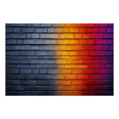 Grenzen van het licht perfect poster (Voorkant)