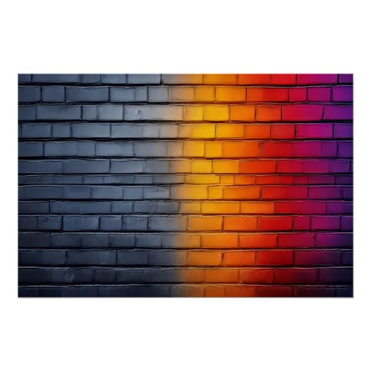 Grenzen van het licht perfect poster (Voorkant)