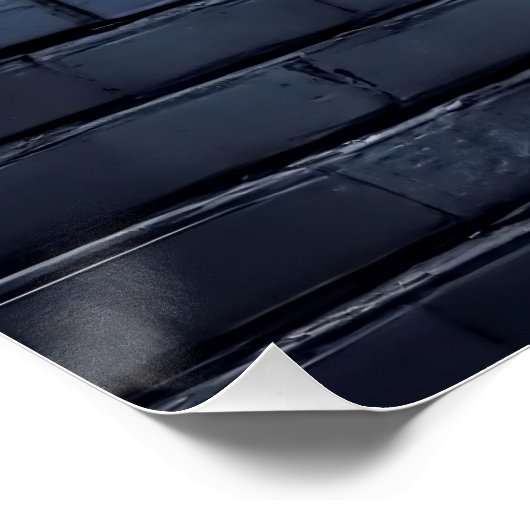 Grenzen van het licht perfect poster (Hoek)