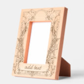 grenzen van het Victoriaans lijst Gegraveerde Lijstjes (Links)