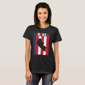 Grenzen van Liberia T-shirt (Voorkant volledig)