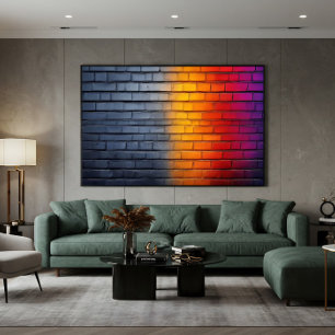 Grenzen van Licht Canvas Afdruk