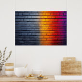 Grenzen van Licht Poster (Keuken)