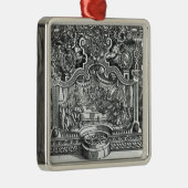 Grenzen van "Messes" door Roland de Lassus Metalen Ornament (Rechts)