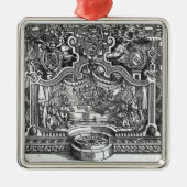 Grenzen van "Messes" door Roland de Lassus Metalen Ornament (Voorkant)