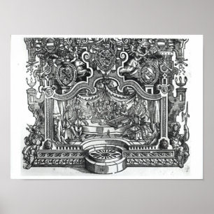 Grenzen van "Messes" door Roland de Lassus Poster