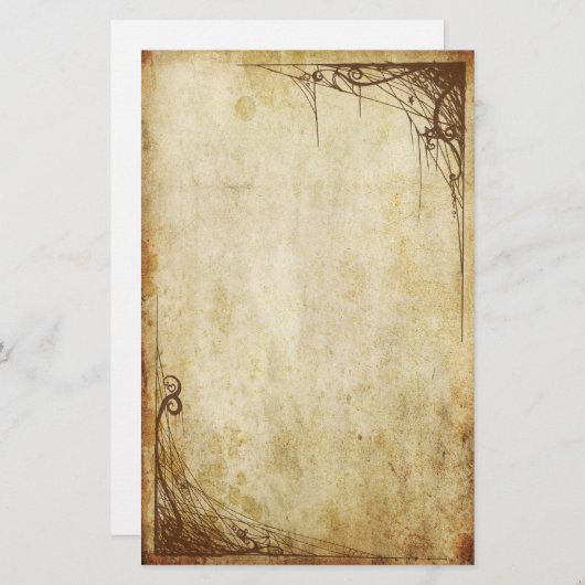  grenzen - Webs Briefpapier (Voorkant / Achterkant)