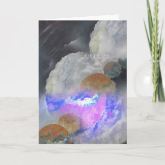 Grenzenlos in een nacht als deze_karte kaart