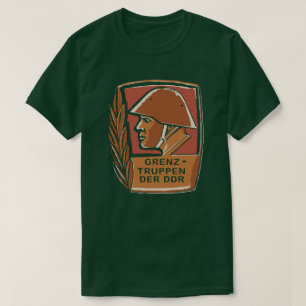 Grenztruppen der DDR T-shirt