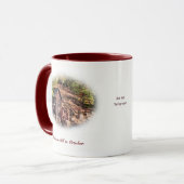 Gresham Mill in oktober Coffee Mok (Voorkant links)