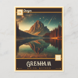 Gresham, Oregon | Briefkaart