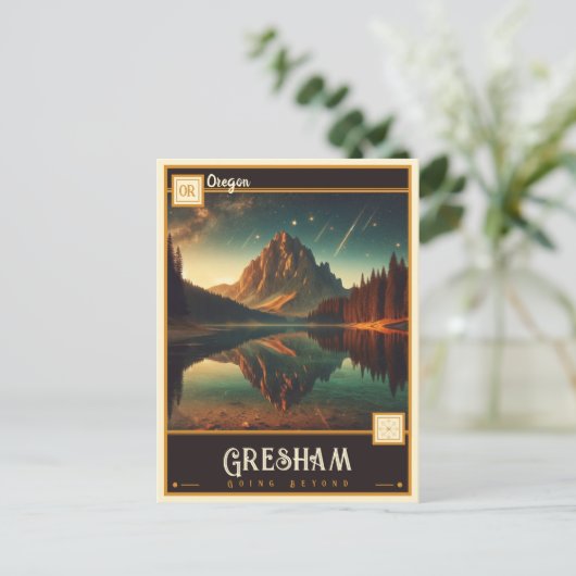Gresham, Oregon |  Briefkaart (Staand voorkant)