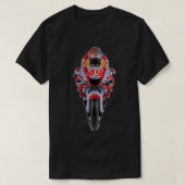gresini-racing (5) t-shirt (Design voorkant)