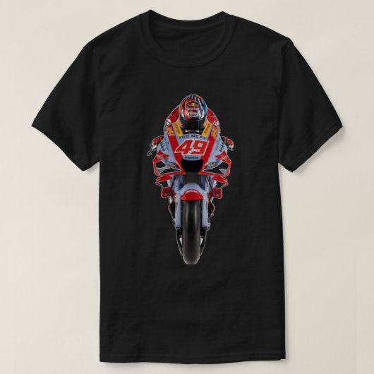 gresini-racing (5) t-shirt (Design voorkant)