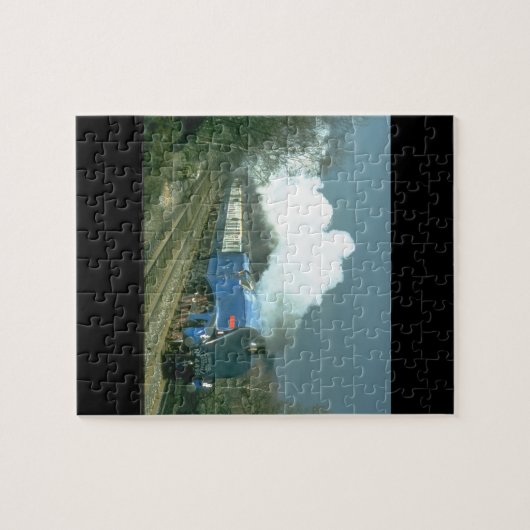 Gresley A4 Sir Nigel Gresley works_Steam Trains Legpuzzel (Horizontaal)