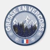 Gresse in Vercors Magneet (Voorkant)