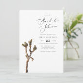 GRETA Boho Waterverf Joshua Boom Vrijgezellenfeest Kaart (Staand voorkant)