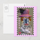 GRETA BRIEFKAART (Voorkant / Achterkant)