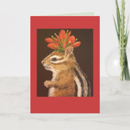 Greta de chipmunk kaart