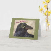 "Greta" de rovenkaart Kaart (Gele Bloem)