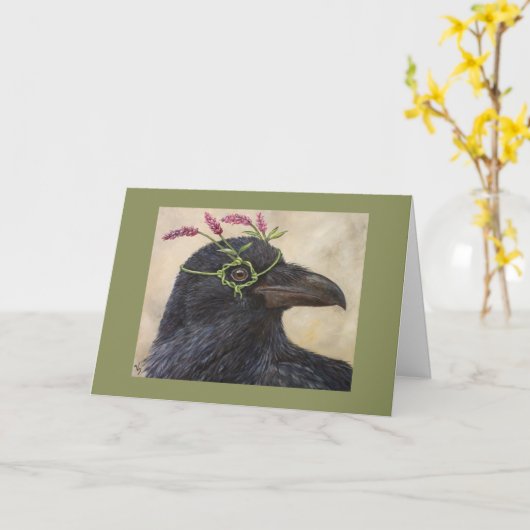 "Greta" de rovenkaart Kaart (Gele Bloem)