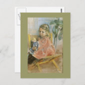 Greta en Dora Nora Briefkaart (Voorkant / Achterkant)