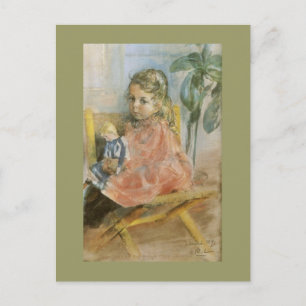 Greta en Dora Nora Briefkaart