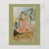 Greta en Dora Nora Briefkaart (Voorkant)