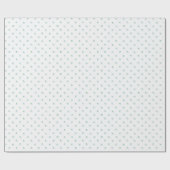 Greta Fun Dot in Leisteen en Groen Cadeaupapier (Vlak)