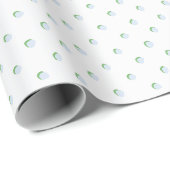 Greta Fun Dot in Leisteen en Groen Cadeaupapier (Rol Hoek)