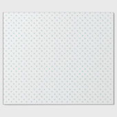 Greta Fun Dot in Slate and Green Cadeaupapier (Vlak)